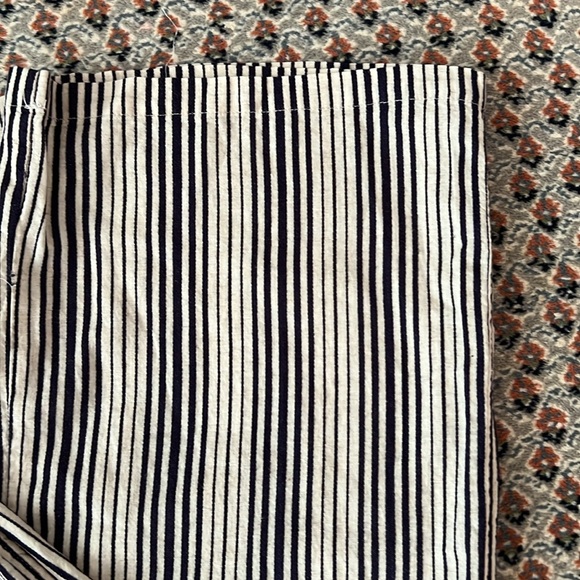 NWT Just Living (The Dream) Linen Blend Striped Wide Leg Pants Size Medium - Picture 10 of 12